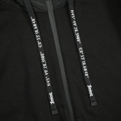 HERNO Laminar ストレッチテクニカルナイロン パーカー