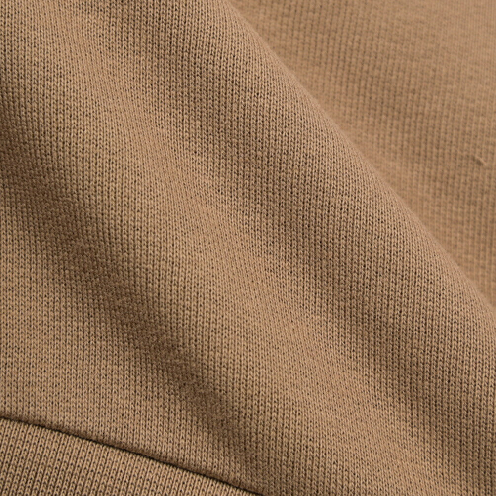 HERNO コットン100% ロゴ刺繍プルオーバーパーカー