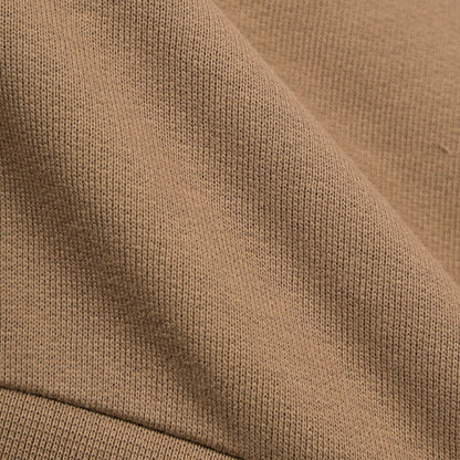 HERNO コットン100% ロゴ刺繍プルオーバーパーカー