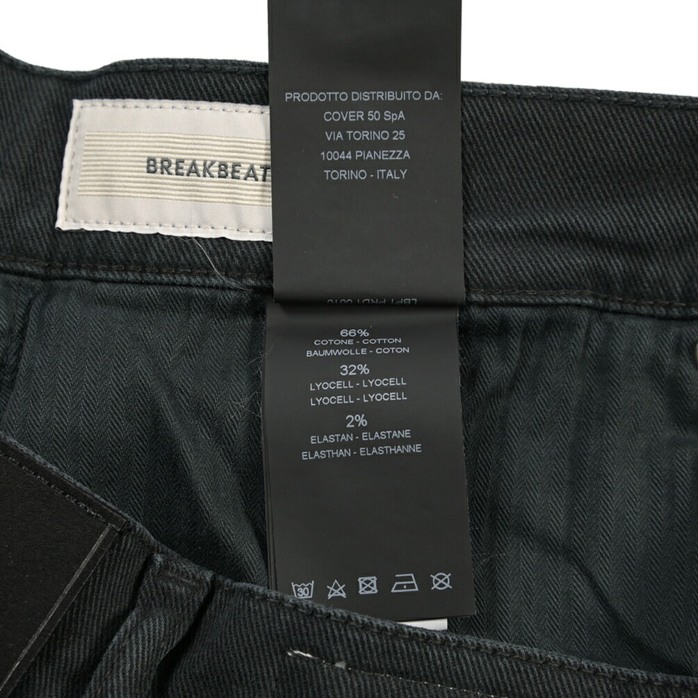 26-27AW PT TORINO DENIM “BREAKBEAT” ストレッチデニム レギュラーフィットジーンズ