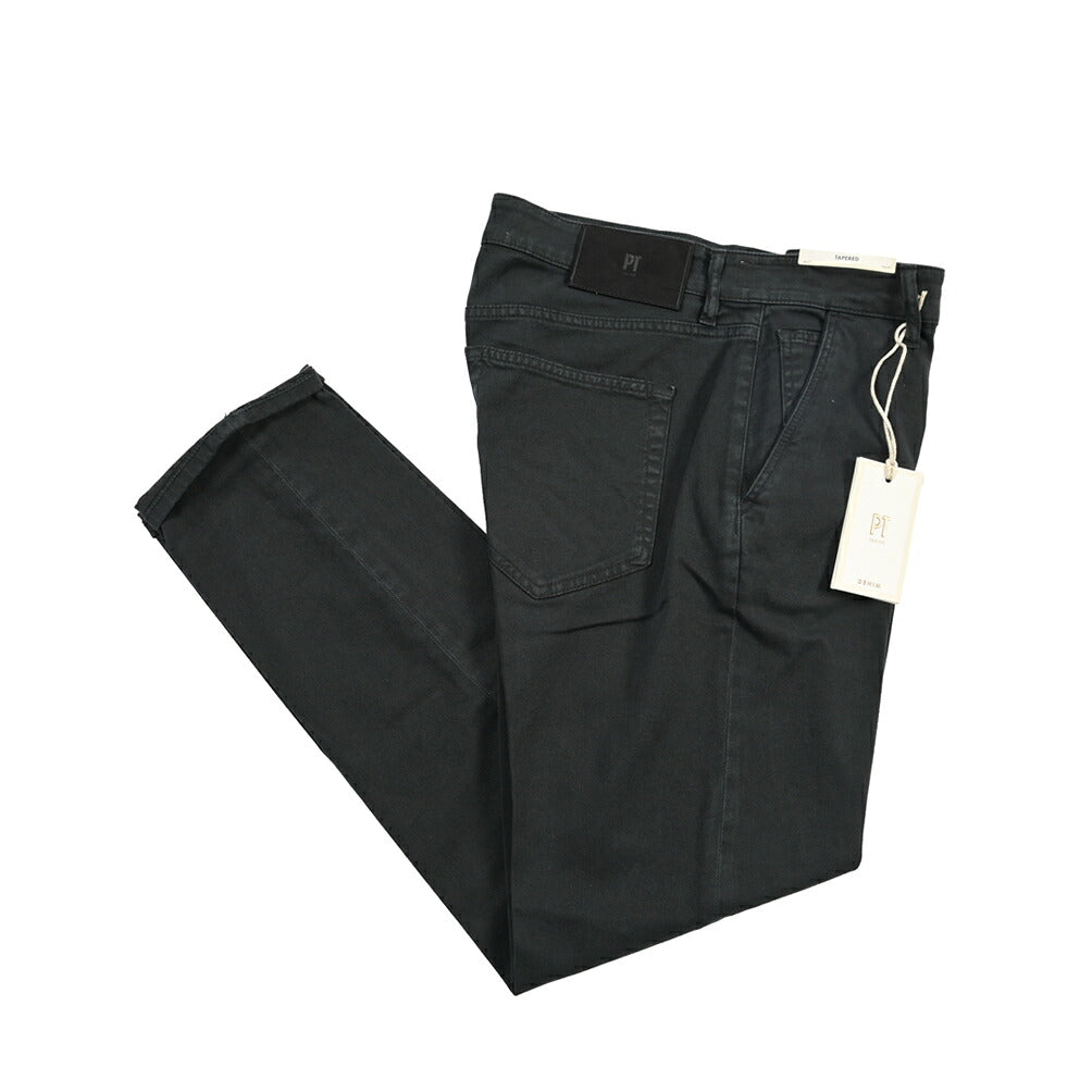 26-27AW PT TORINO DENIM “INDIE” リヨセル混ストレッチデニム テーパードジーンズ