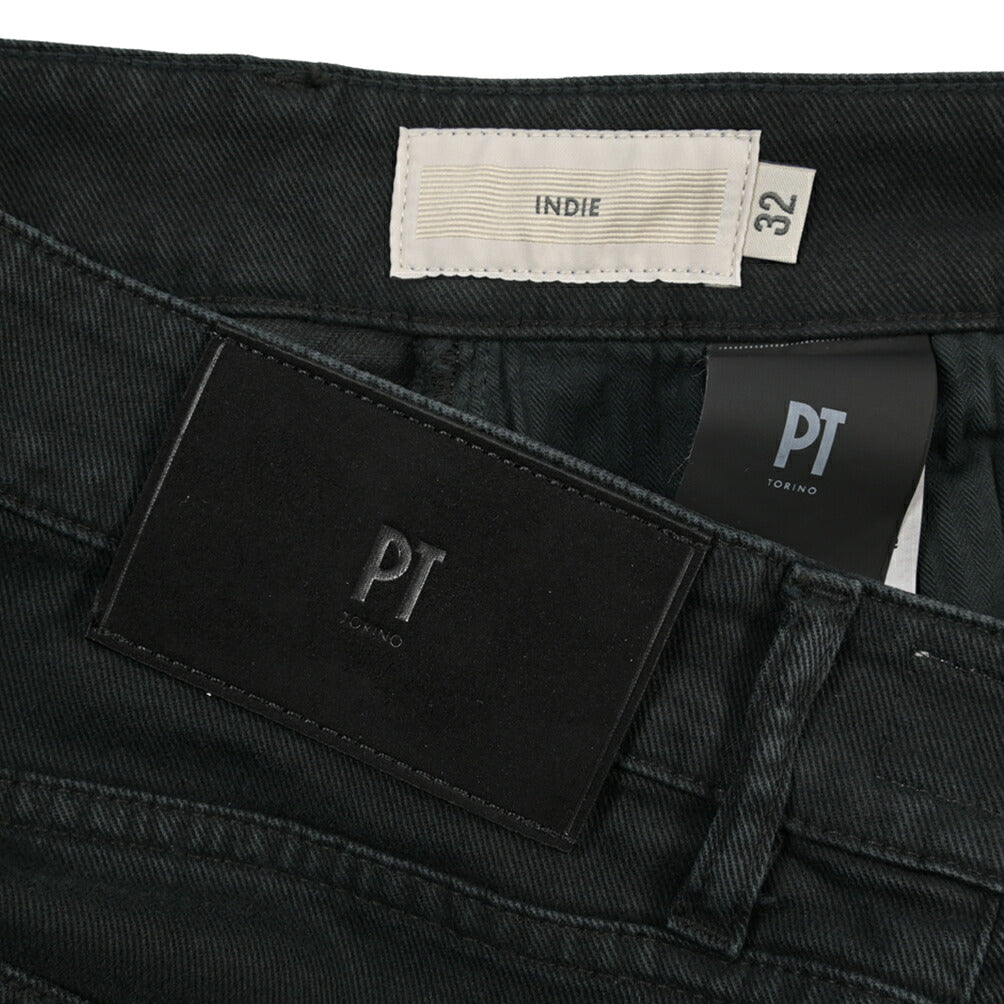 26-27AW PT TORINO DENIM “INDIE” リヨセル混ストレッチデニム テーパードジーンズ
