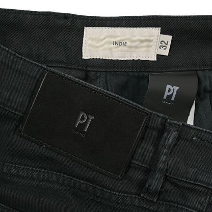 26-27AW PT TORINO DENIM “INDIE” リヨセル混ストレッチデニム テーパードジーンズ
