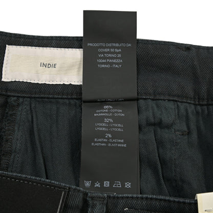 26-27AW PT TORINO DENIM “INDIE” リヨセル混ストレッチデニム テーパードジーンズ
