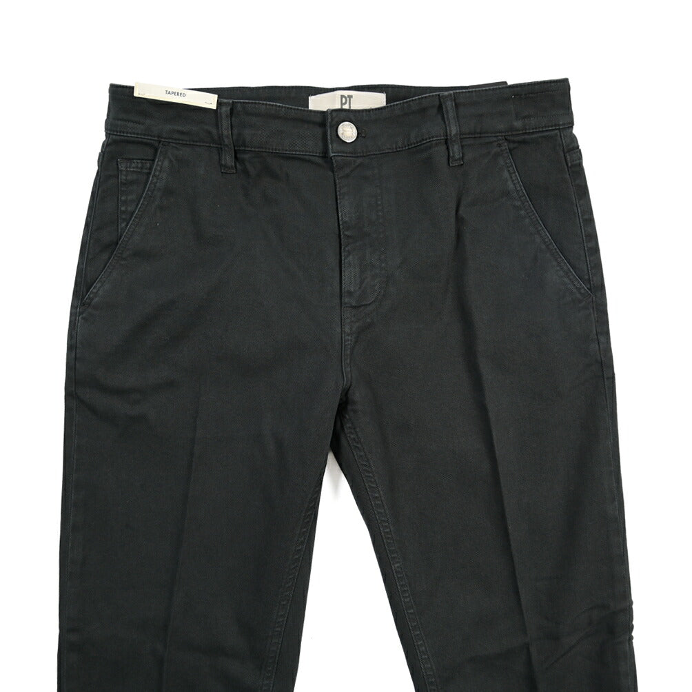 26-27AW PT TORINO DENIM “INDIE” リヨセル混ストレッチデニム テーパードジーンズ