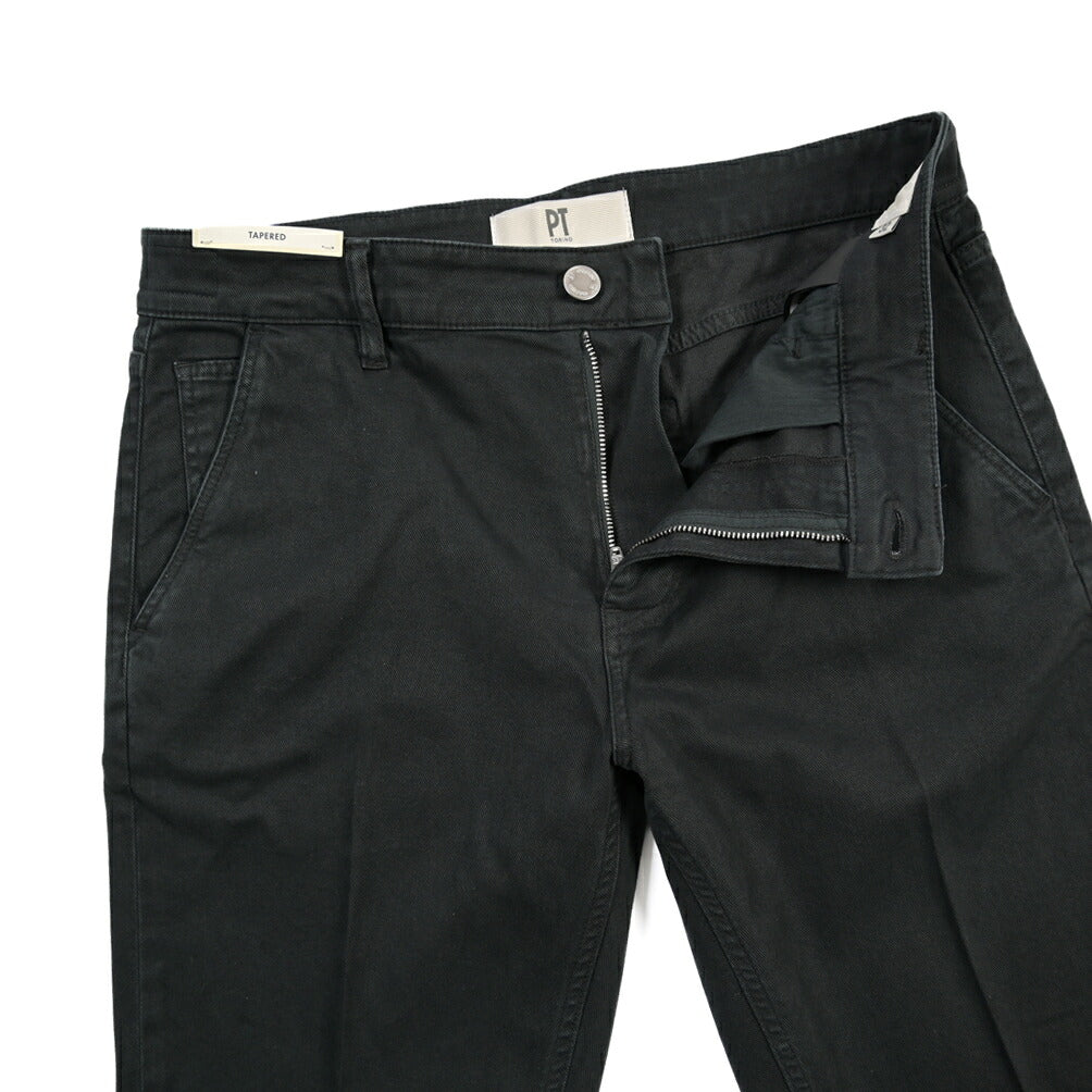 26-27AW PT TORINO DENIM “INDIE” リヨセル混ストレッチデニム テーパードジーンズ