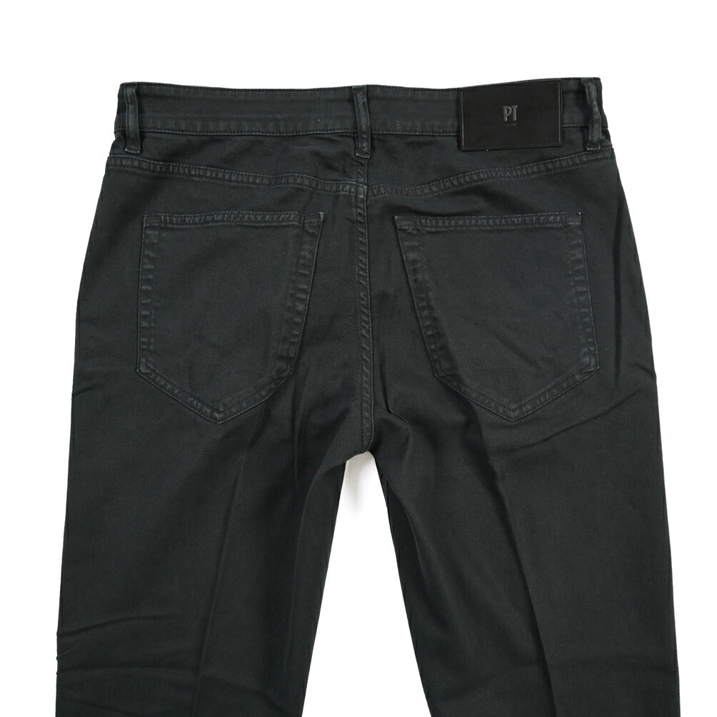 26-27AW PT TORINO DENIM “INDIE” リヨセル混ストレッチデニム テーパードジーンズ