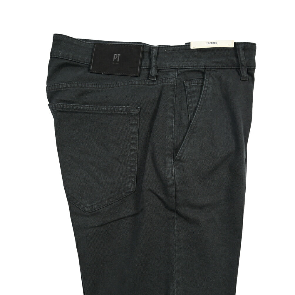 26-27AW PT TORINO DENIM “INDIE” リヨセル混ストレッチデニム テーパードジーンズ