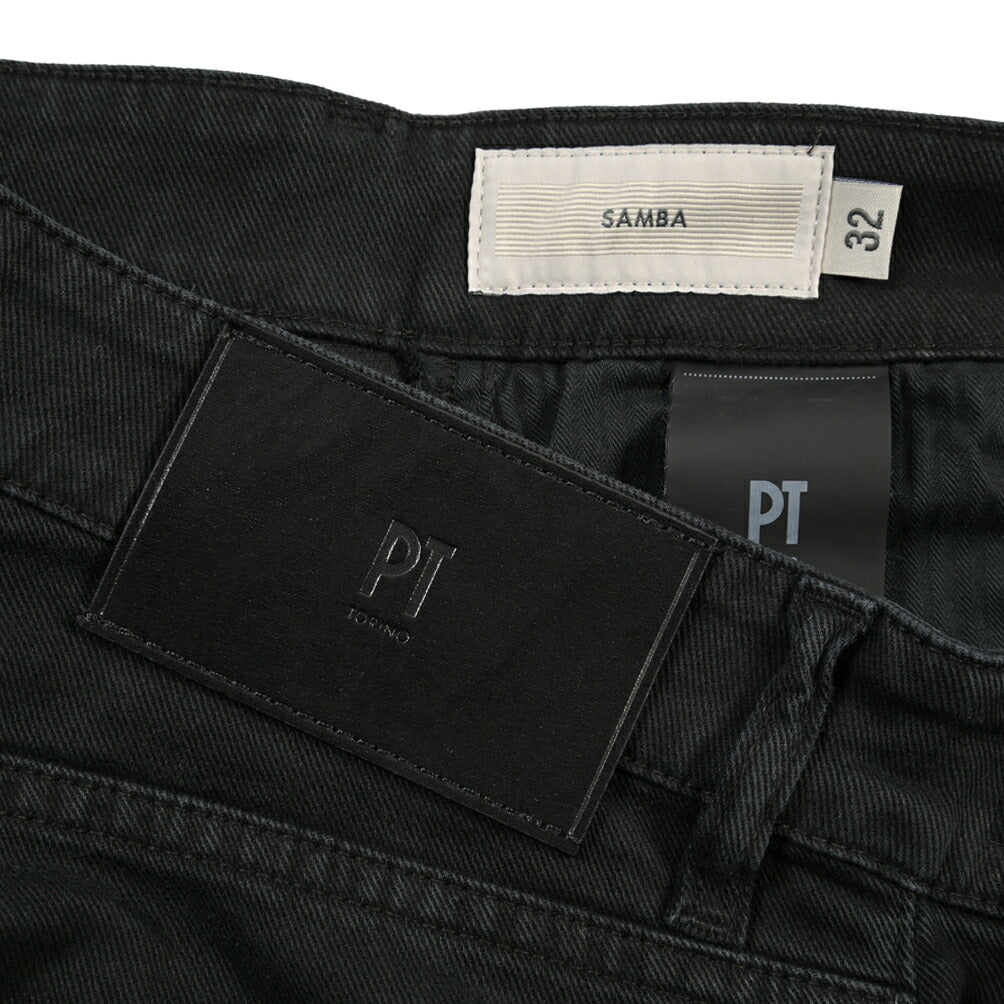 26-27AW PT TORINO DENIM “SAMBA” リヨセル混デニム スリムジーンズ
