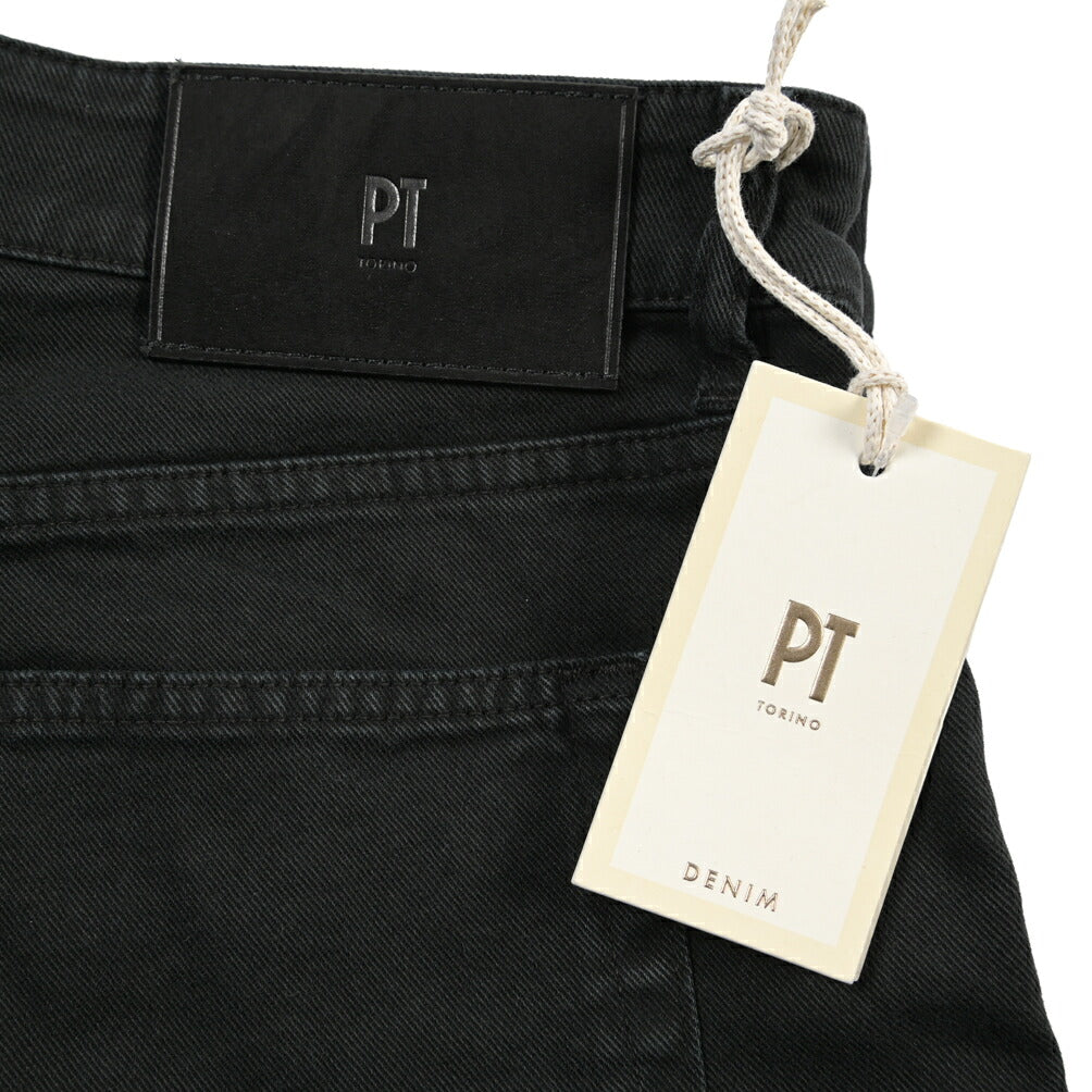 26-27AW PT TORINO DENIM “SAMBA” リヨセル混デニム スリムジーンズ