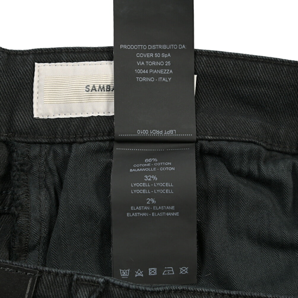 26-27AW PT TORINO DENIM “SAMBA” リヨセル混デニム スリムジーンズ