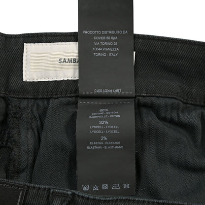26-27AW PT TORINO DENIM “SAMBA” リヨセル混デニム スリムジーンズ