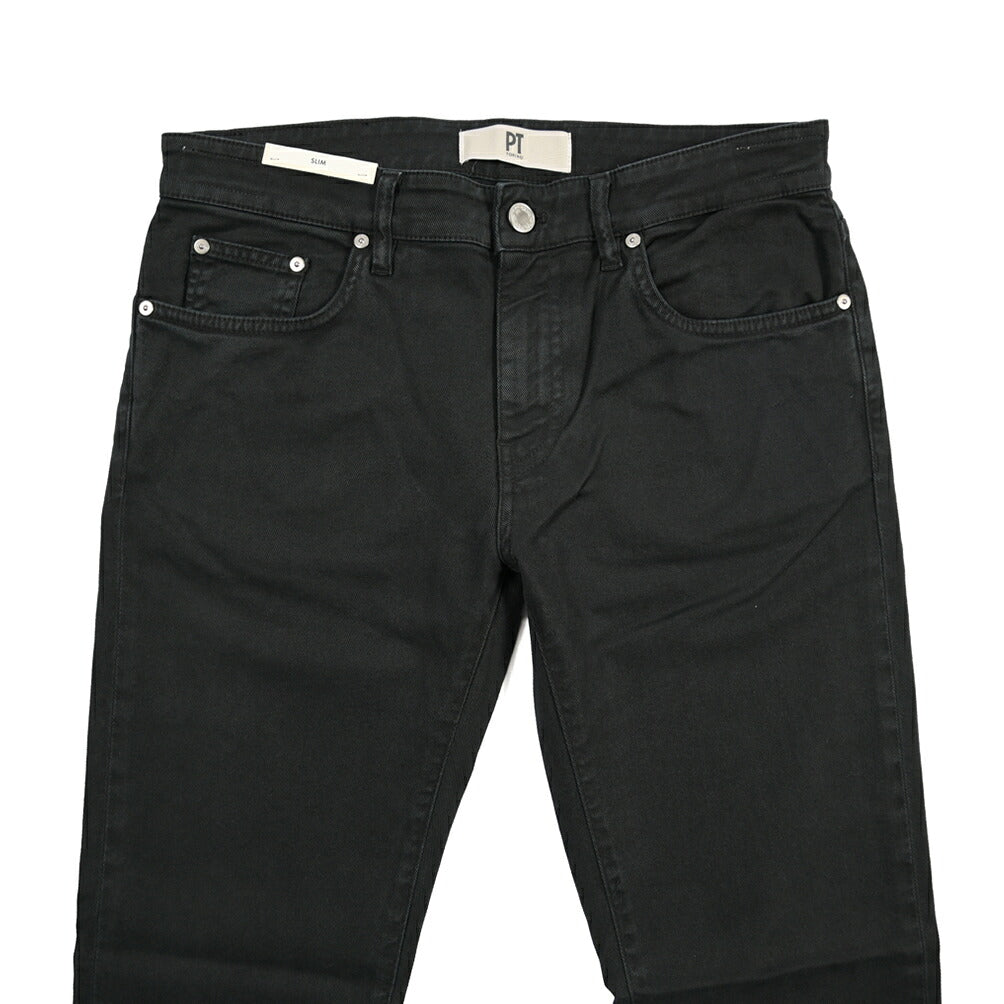 26-27AW PT TORINO DENIM “SAMBA” リヨセル混デニム スリムジーンズ