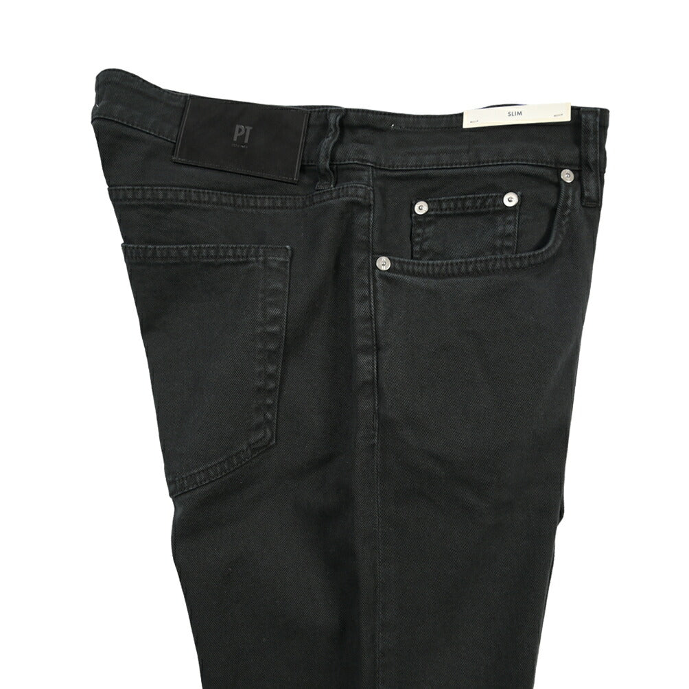 26-27AW PT TORINO DENIM “SAMBA” リヨセル混デニム スリムジーンズ