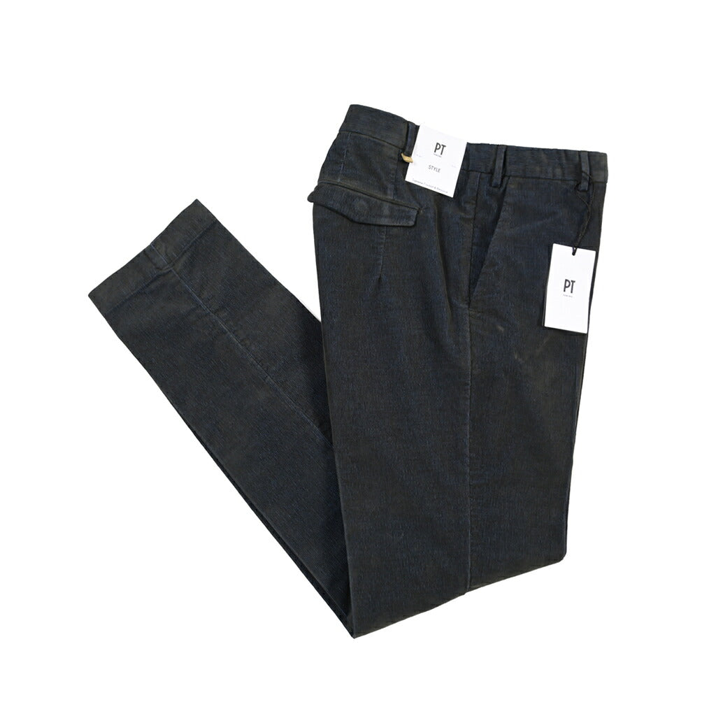 26-27AW PT TORINO “MASTER FIT” 細畝コーデュロイ テーパードパンツ