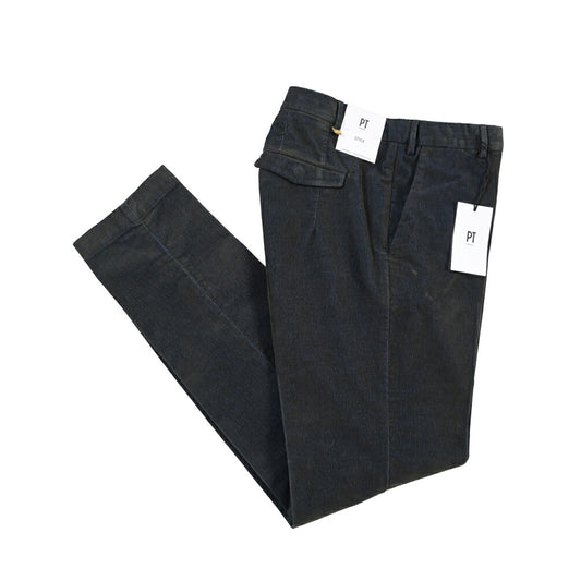 26-27AW PT TORINO “MASTER FIT” 細畝コーデュロイ テーパードパンツ