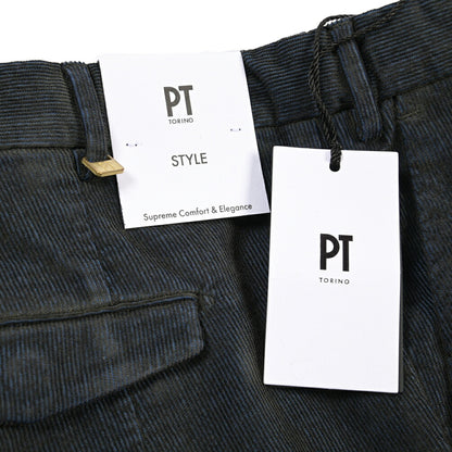 26-27AW PT TORINO “MASTER FIT” 細畝コーデュロイ テーパードパンツ