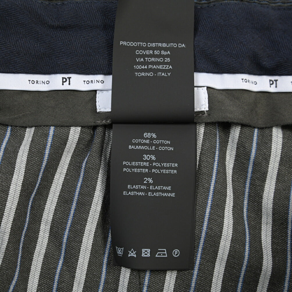 26-27AW PT TORINO “MASTER FIT” 細畝コーデュロイ テーパードパンツ