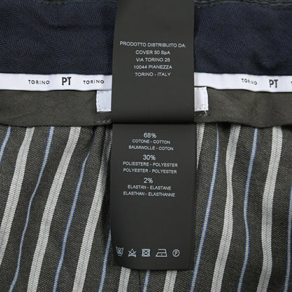 26-27AW PT TORINO “MASTER FIT” 細畝コーデュロイ テーパードパンツ