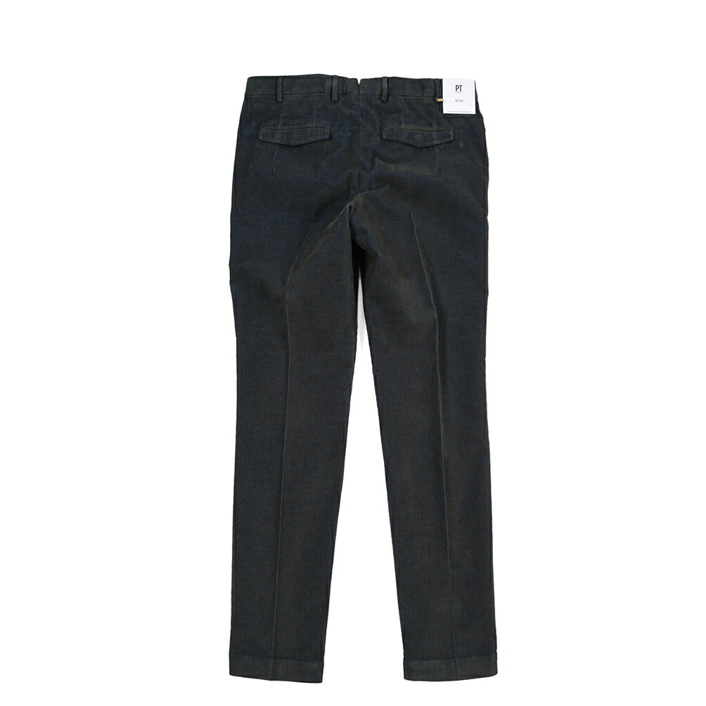 26-27AW PT TORINO “MASTER FIT” 細畝コーデュロイ テーパードパンツ
