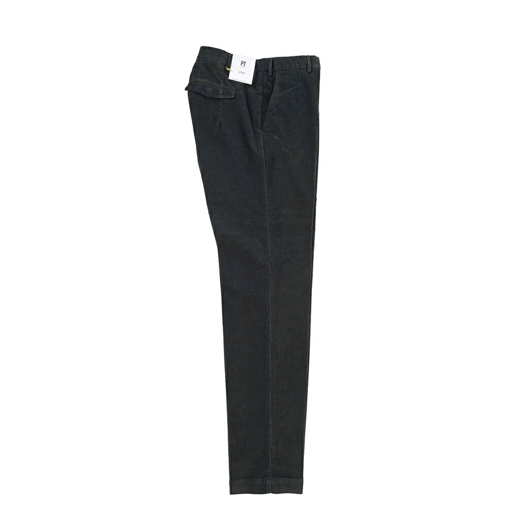 26-27AW PT TORINO “MASTER FIT” 細畝コーデュロイ テーパードパンツ
