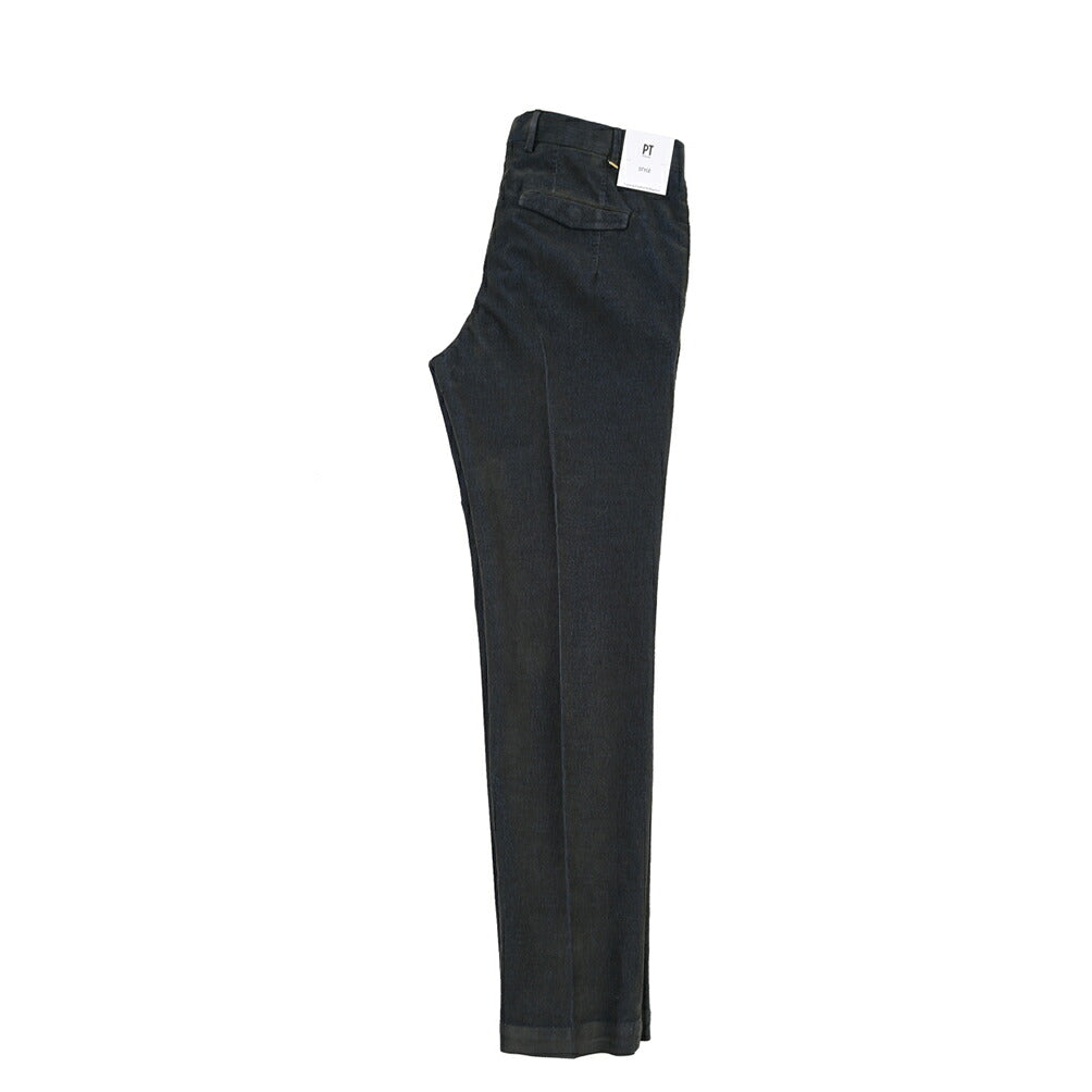 26-27AW PT TORINO “MASTER FIT” 細畝コーデュロイ テーパードパンツ
