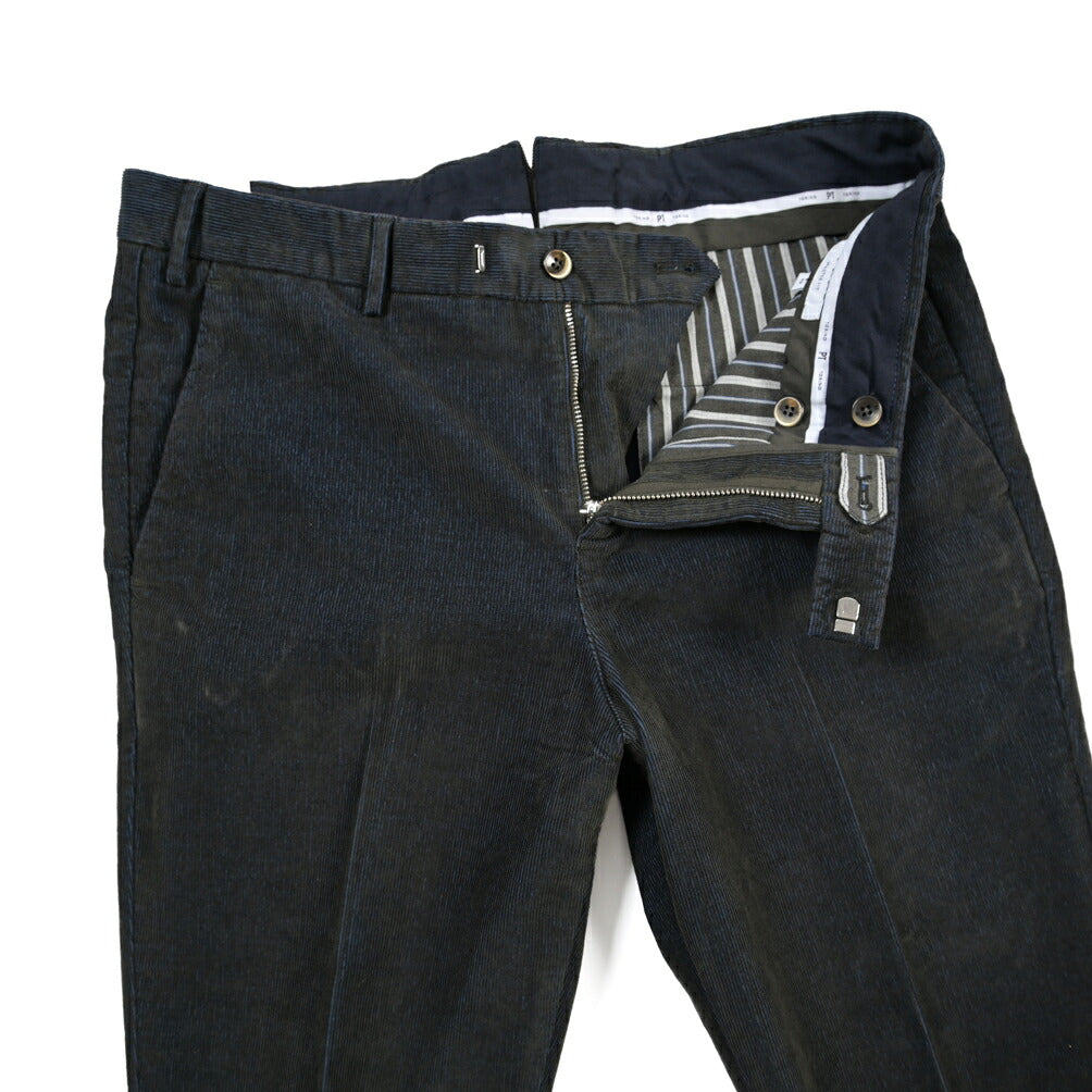 26-27AW PT TORINO “MASTER FIT” 細畝コーデュロイ テーパードパンツ