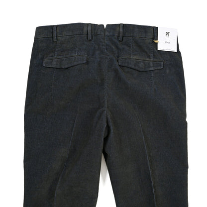 26-27AW PT TORINO “MASTER FIT” 細畝コーデュロイ テーパードパンツ