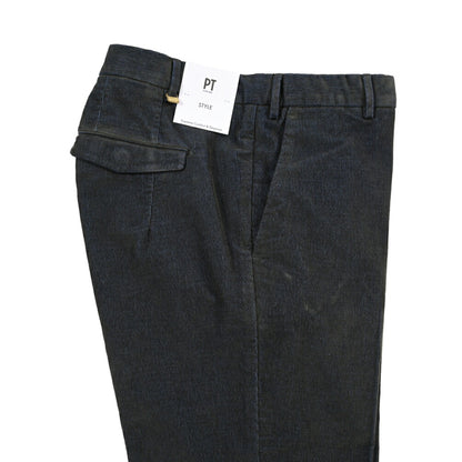 26-27AW PT TORINO “MASTER FIT” 細畝コーデュロイ テーパードパンツ