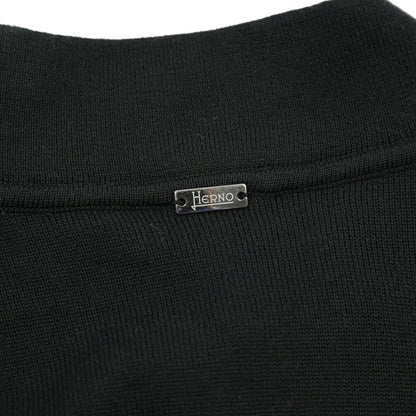 HERNO コットン100% ニットボンバージャケット