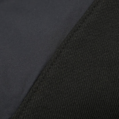 HERNO “Laminar” 異素材コンビ フード付きジップアップブルゾン