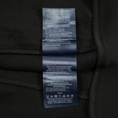 HERNO “Laminar” 異素材コンビ フード付きジップアップブルゾン
