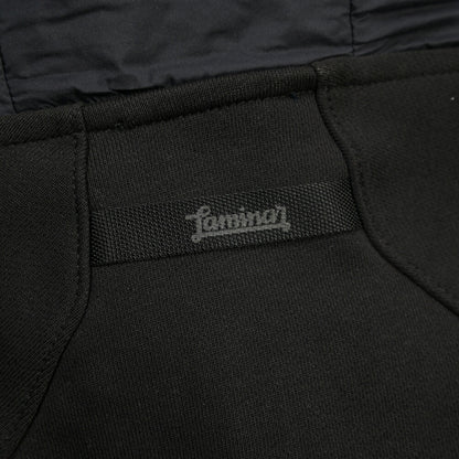 HERNO “Laminar” 異素材コンビ フード付きジップアップブルゾン