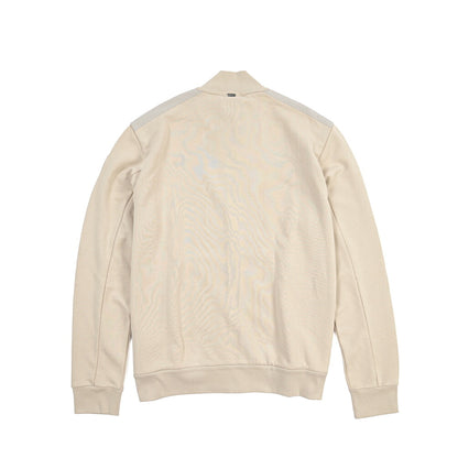 HERNO コットン100% スタンドカラージップアップブルゾン