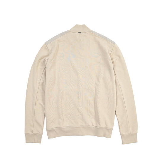 HERNO コットン100% スタンドカラージップアップブルゾン