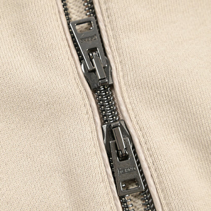 HERNO コットン100% スタンドカラージップアップブルゾン