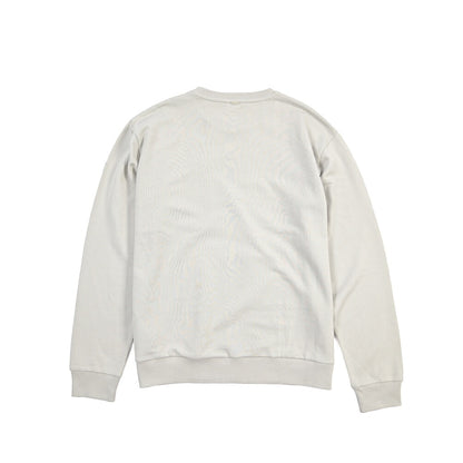 HERNO “Laminar” 異素材コンビ クルーネックスウェットシャツ