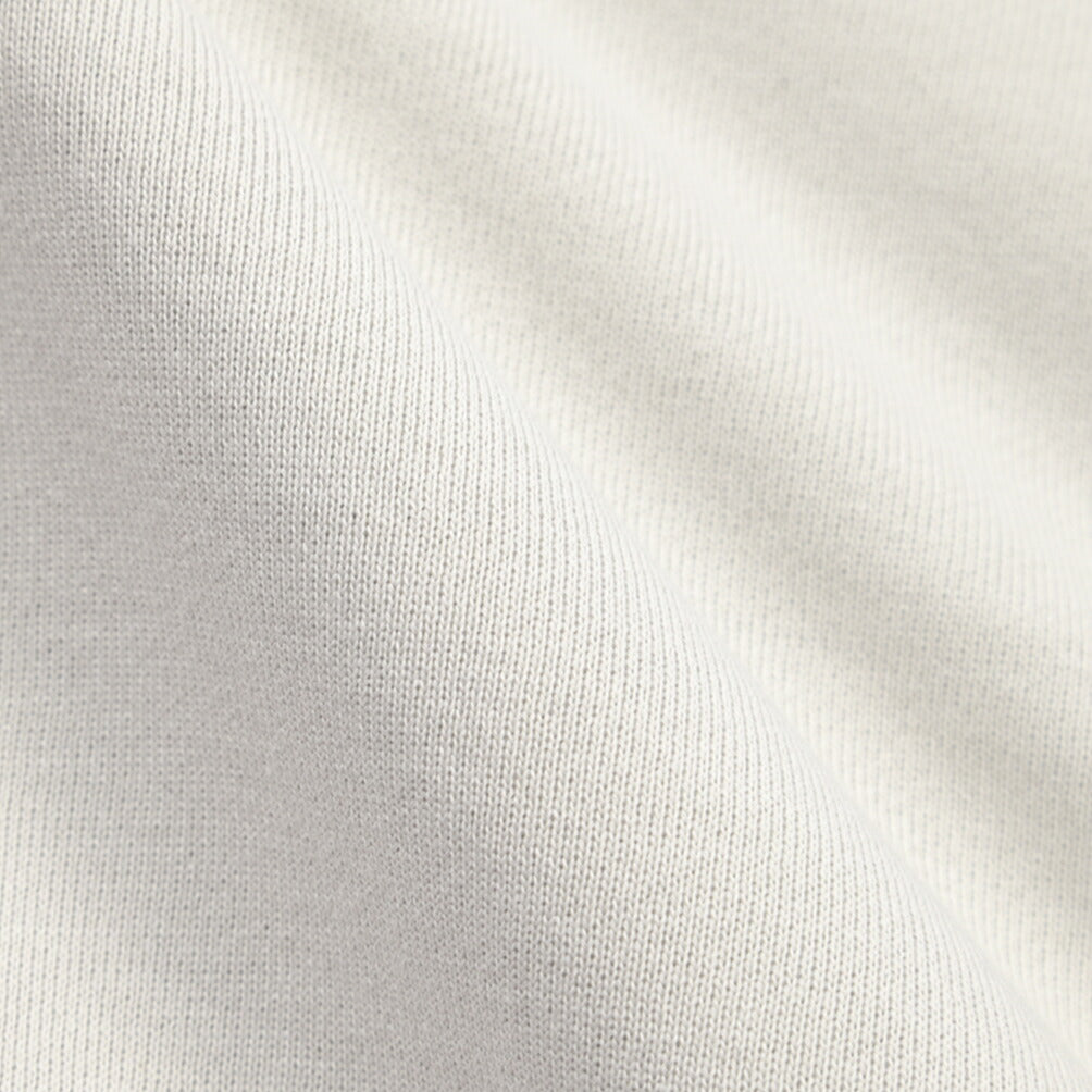 HERNO “Laminar” 異素材コンビ クルーネックスウェットシャツ