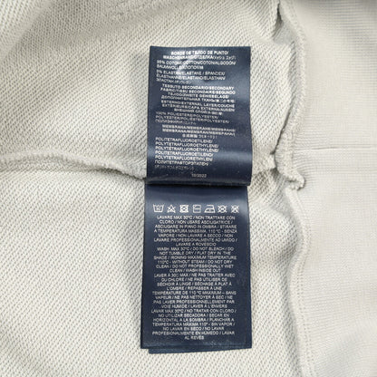 HERNO “Laminar” 異素材コンビ クルーネックスウェットシャツ