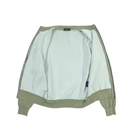 HERNO Laminar コットンニットジップカーディガン