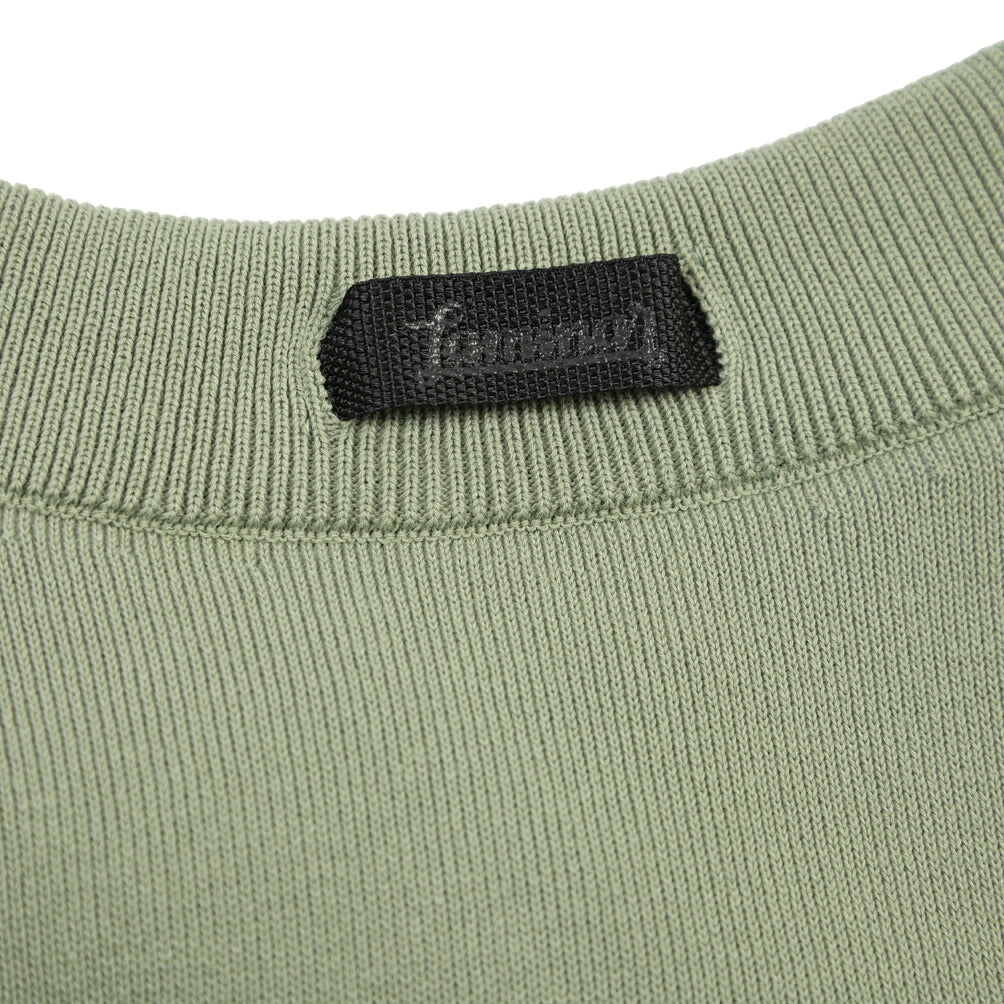 HERNO Laminar コットンニットジップカーディガン