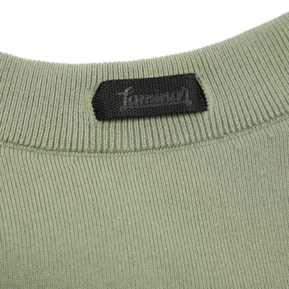 HERNO Laminar コットンニットジップカーディガン