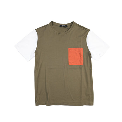 HERNO コットン100% クルーネックTシャツ