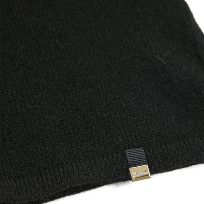 HERNO カシミヤ100% 半袖ニットボートネックTシャツ / レディース