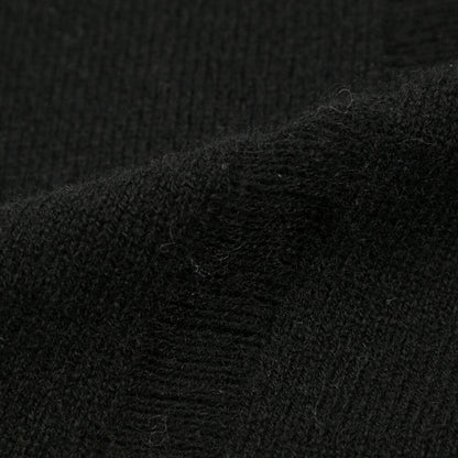 HERNO カシミヤ100% 半袖ニットボートネックTシャツ / レディース