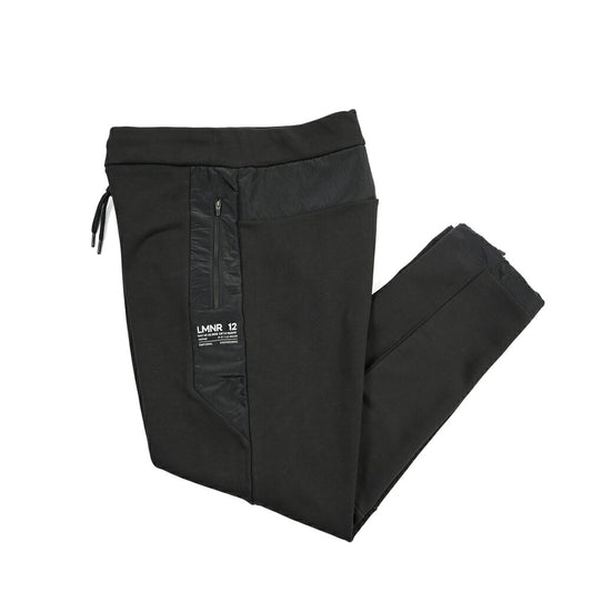 HERNO “Laminar” コットン100% 異素材コンビイージーパンツ