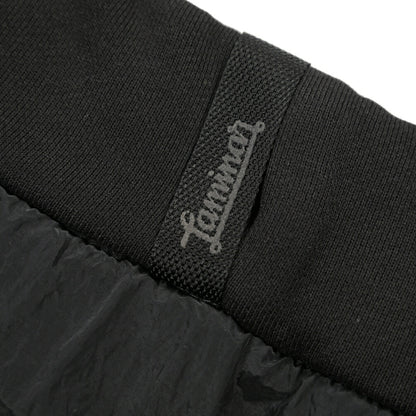 HERNO “Laminar” コットン100% 異素材コンビイージーパンツ
