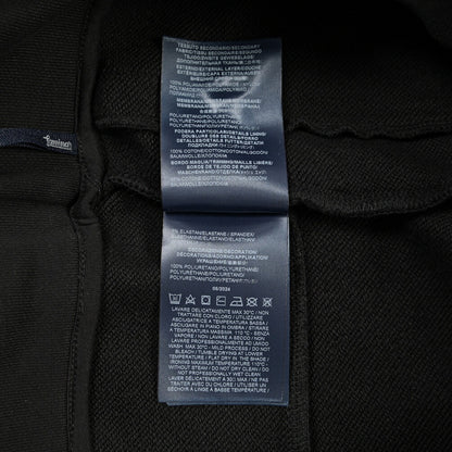 HERNO “Laminar” コットン100% 異素材コンビイージーパンツ