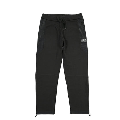 HERNO “Laminar” コットン100% 異素材コンビイージーパンツ