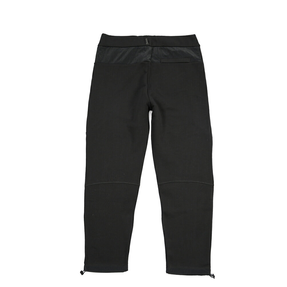 HERNO “Laminar” コットン100% 異素材コンビイージーパンツ